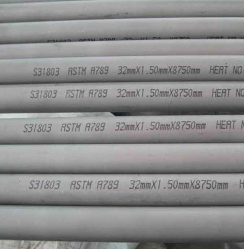 Duplex SS Tube