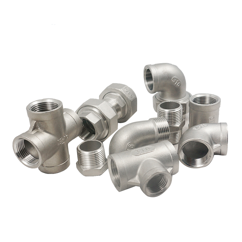 NPT SS Fittings